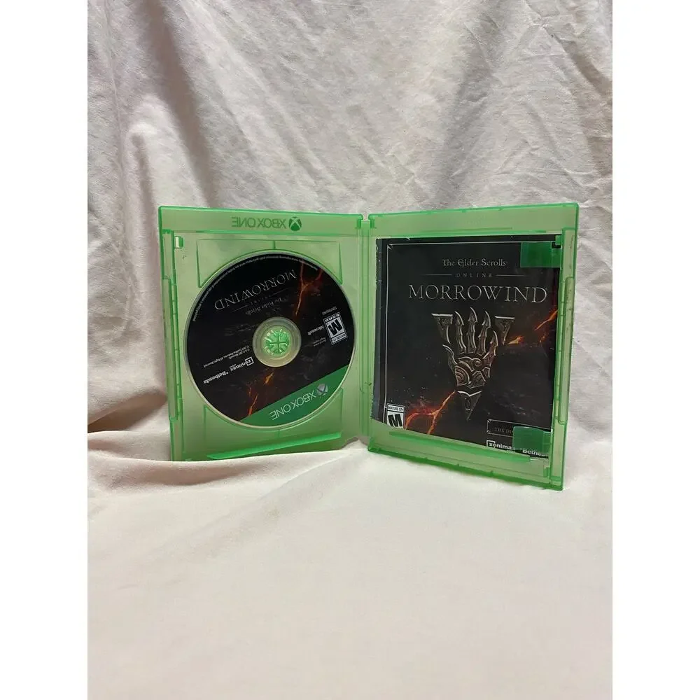 The Elder Scrolls Online: Morrowind (Microsoft Xbox One, 2017)